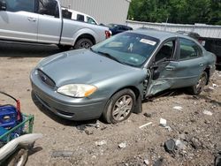 Salvage cars for sale from Copart West Mifflin, PA: 2007 Ford Taurus SE