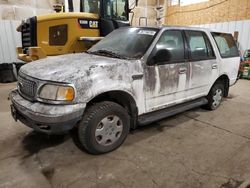Salvage cars for sale from Copart Anchorage, AK: 1999 Ford Expedition