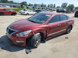 Nissan Altima 2.5 salvage cars for sale: 2015 Nissan Altima 2.5