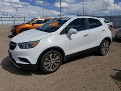 Buick salvage cars for sale: 2017 Buick Encore Preferred