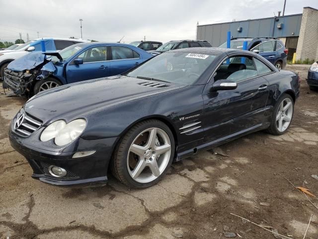 2008 Mercedes-Benz SL 55 AMG