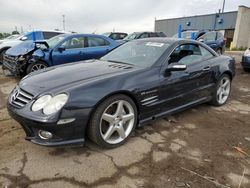 Salvage cars for sale from Copart Woodhaven, MI: 2008 Mercedes-Benz SL 55 AMG