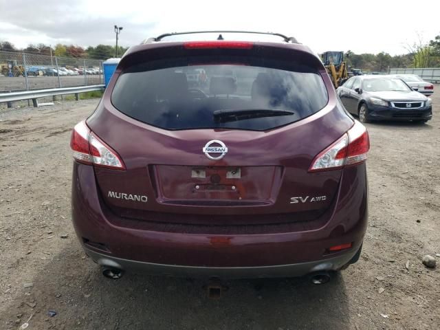 2012 Nissan Murano S