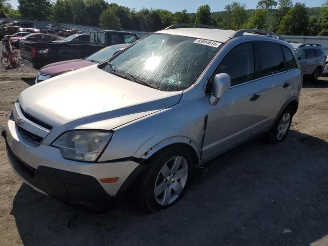 2012 Chevrolet Captiva Sport