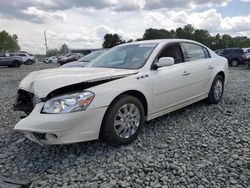 Salvage cars for sale from Copart Mebane, NC: 2010 Buick Lucerne CXL