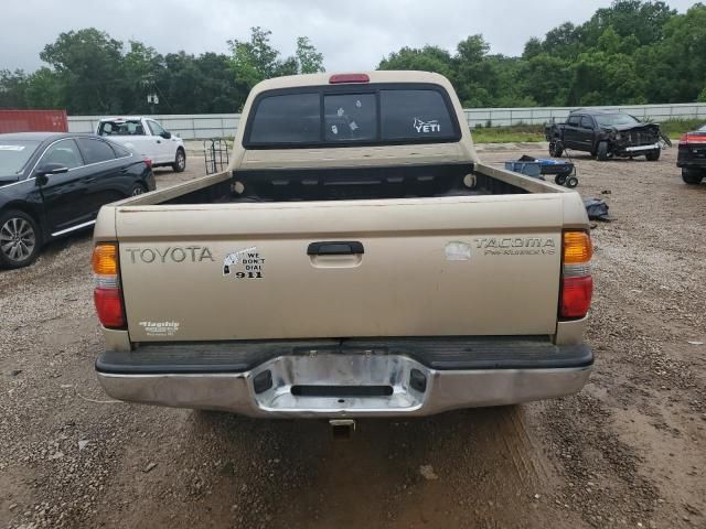 2001 Toyota Tacoma Double Cab Prerunner