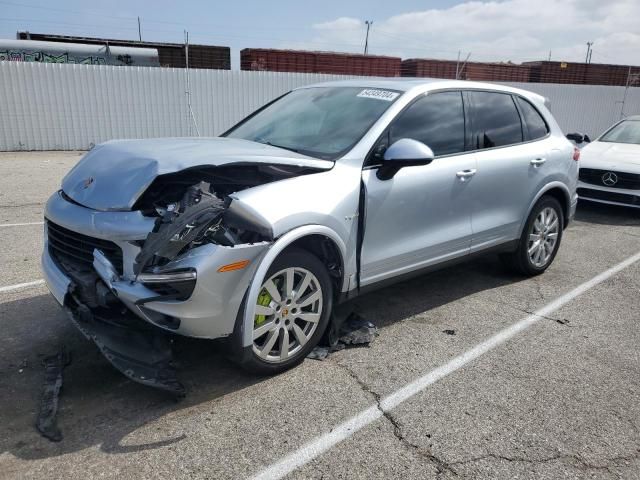 2018 Porsche Cayenne SE Hybrid Platinum