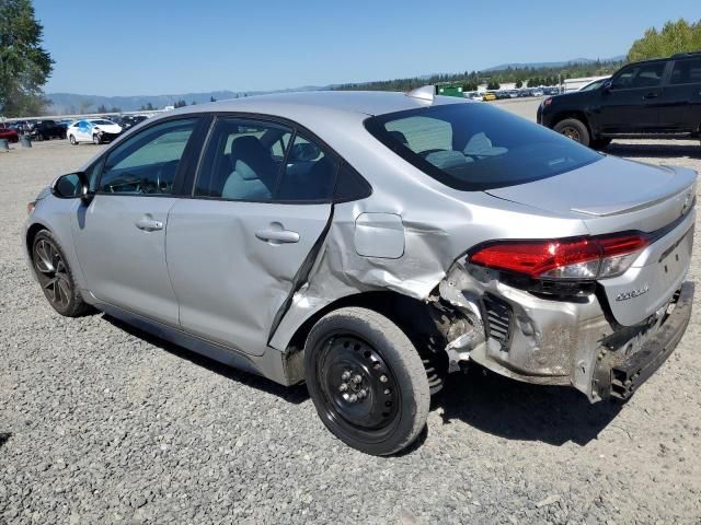 2020 Toyota Corolla SE