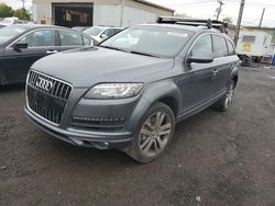 Audi Q7 salvage cars for sale: 2013 Audi Q7 Premium Plus