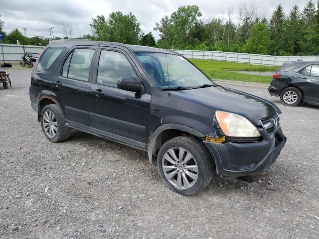 2004 Honda CR-V LX