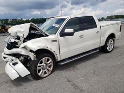 Ford salvage cars for sale: 2008 Ford F150 Supercrew