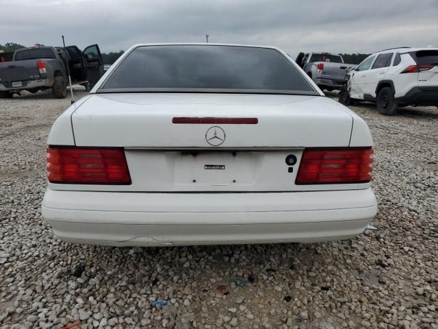 1997 Mercedes-Benz SL 320