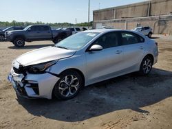 Vehiculos salvage en venta de Copart Fredericksburg, VA: 2021 KIA Forte FE