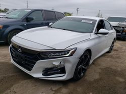 Honda salvage cars for sale: 2020 Honda Accord Sport