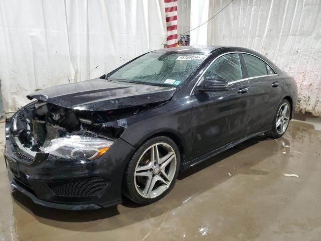 2015 Mercedes-Benz CLA 250 4matic