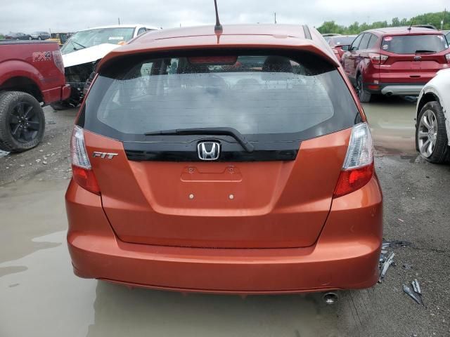 2012 Honda FIT Sport