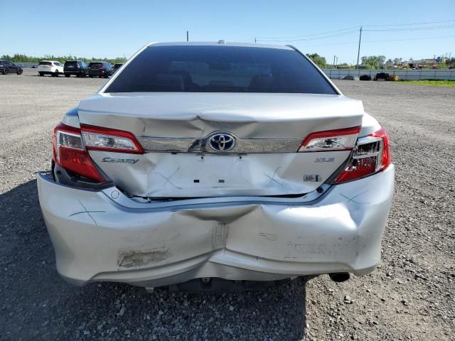 2012 Toyota Camry Hybrid