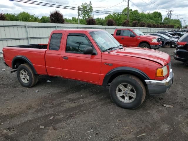 2003 Ford Ranger Super Cab