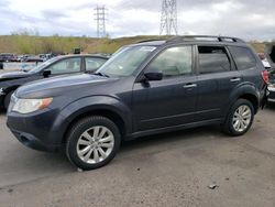 Salvage cars for sale from Copart Littleton, CO: 2013 Subaru Forester 2.5X Premium