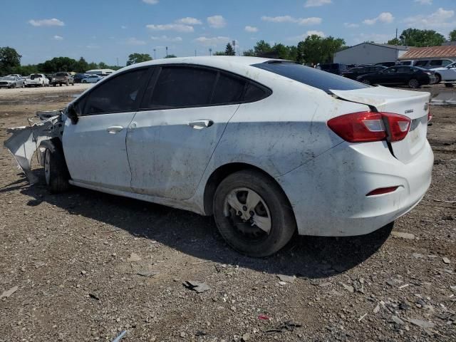 2017 Chevrolet Cruze LS