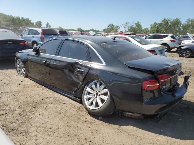 2017 Audi A8 L Quattro