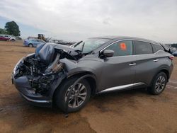 Nissan salvage cars for sale: 2017 Nissan Murano S