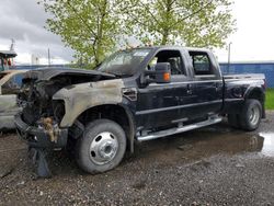 Vehiculos salvage en venta de Copart Rocky View County, AB: 2008 Ford F350 Super Duty