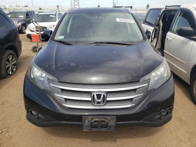 2012 Honda CR-V EXL