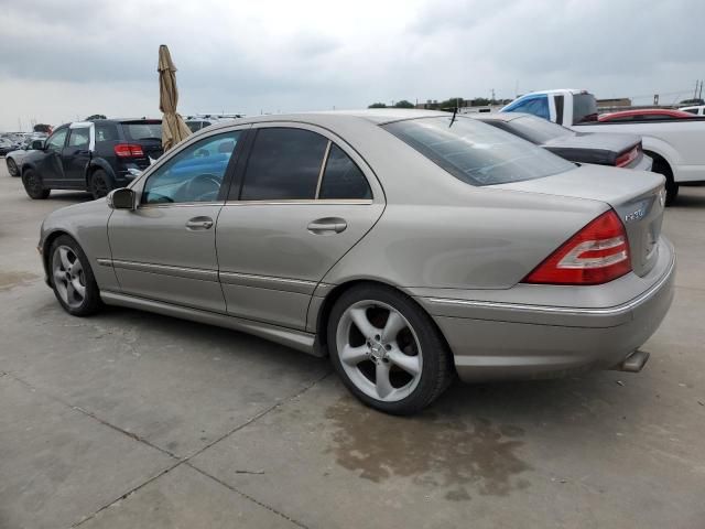 2005 Mercedes-Benz C 230K Sport Sedan