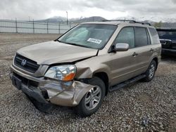 Honda Pilot ex salvage cars for sale: 2005 Honda Pilot EX