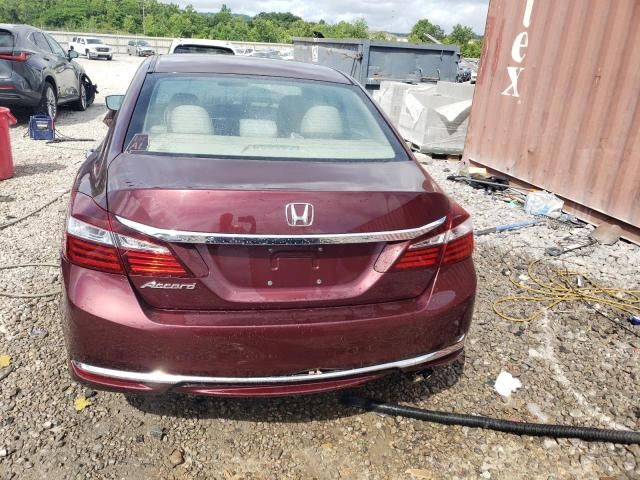 2016 Honda Accord LX