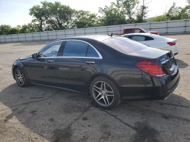 2017 Mercedes-Benz S 550 4matic