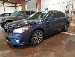 Subaru Legacy 2.5i Premium salvage cars for sale: 2018 Subaru Legacy 2.5I Premium