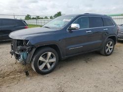 2014 Jeep Grand Cherokee Overland en venta en Houston, TX