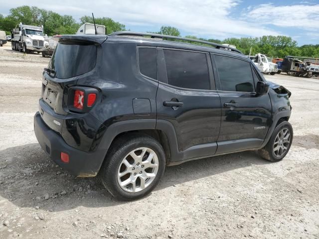 2018 Jeep Renegade Latitude