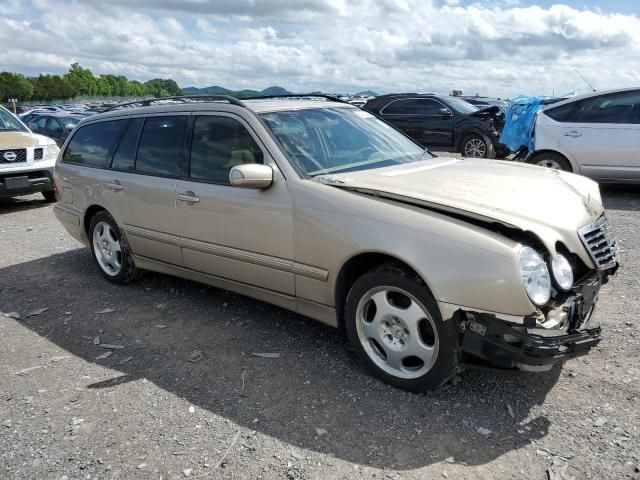 2002 Mercedes-Benz E 320 4matic