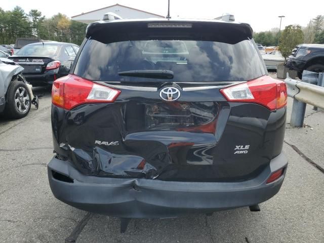 2013 Toyota Rav4 XLE