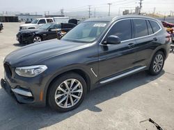 BMW salvage cars for sale: 2019 BMW X3 SDRIVE30I