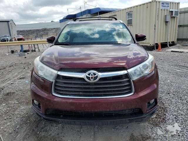 2015 Toyota Highlander XLE