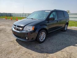 Dodge Caravan salvage cars for sale: 2018 Dodge Grand Caravan SXT