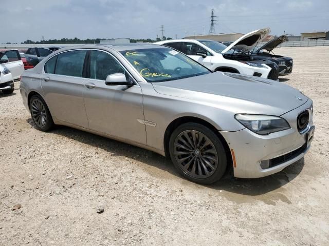 2011 BMW 750 LI