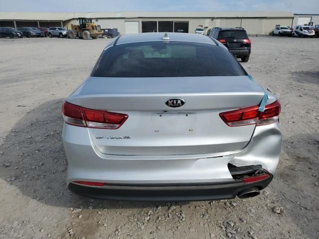 2017 KIA Optima LX