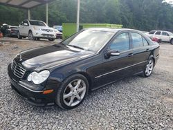 Mercedes-Benz salvage cars for sale: 2007 Mercedes-Benz C 230