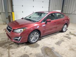 Salvage cars for sale from Copart West Mifflin, PA: 2015 Subaru Impreza Premium Plus