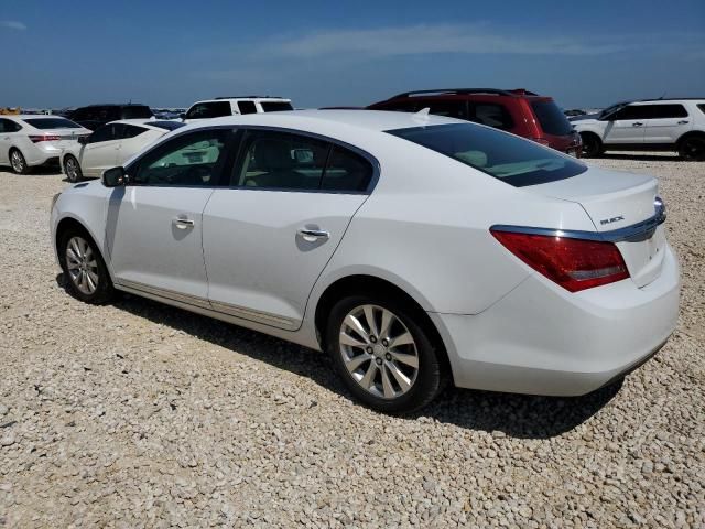 2014 Buick Lacrosse