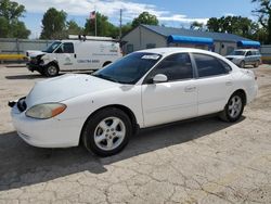 Salvage cars for sale from Copart Wichita, KS: 2000 Ford Taurus SES