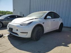 Salvage cars for sale from Copart Windsor, NJ: 2021 Tesla Model Y
