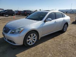 Infiniti salvage cars for sale: 2007 Infiniti M35 Base