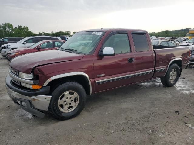 2002 Chevrolet Silverado K1500