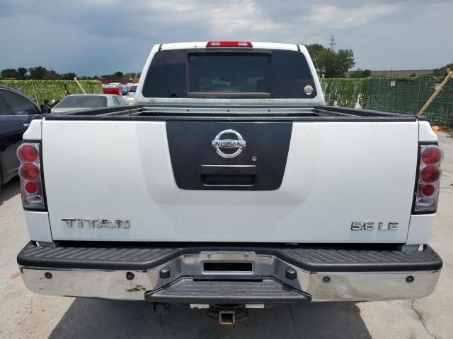 2007 Nissan Titan XE